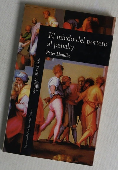El miedo del portero al penalty