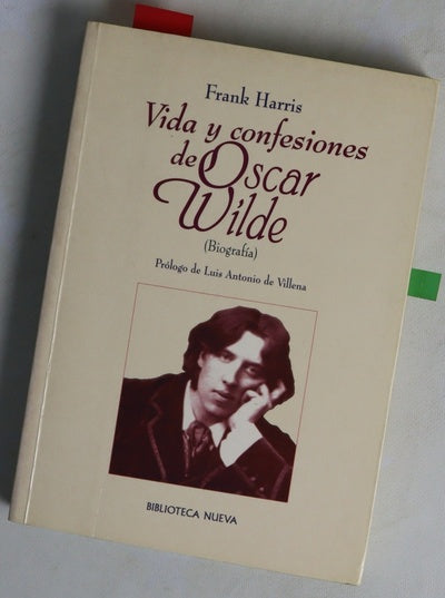 Vida y confesiones de Oscar Wilde