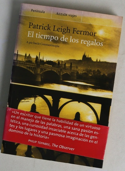 El tiempo de los regalos a pie hacia Constantinopla, desde Holanda hasta el curso medio del Danubio