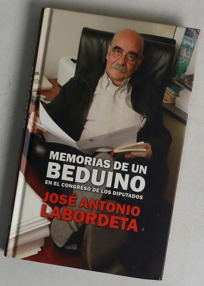 Memorias de un beduino en el Congreso de los Diputados