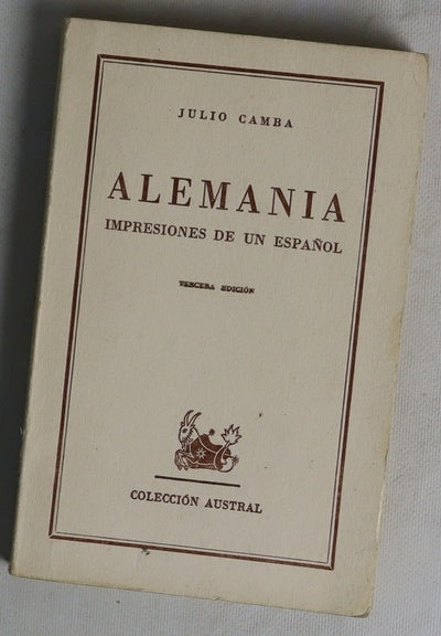 Alemania Impresiones de un español