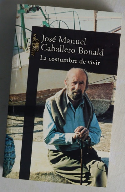 La costumbre de vivir