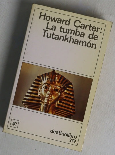La tumba de Tutankhamón