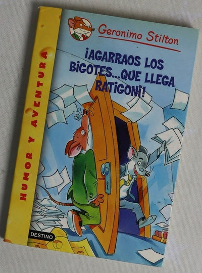 ¡Agarraos los bigotes... que llega Ratigoni!