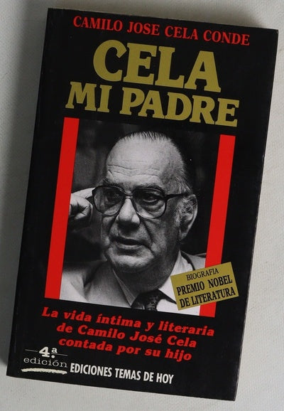 Cela, mi padre