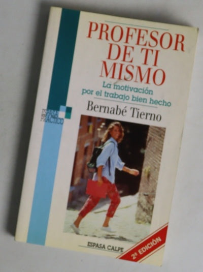 Profesor de ti mismo la motivación del trabajo bien hecho