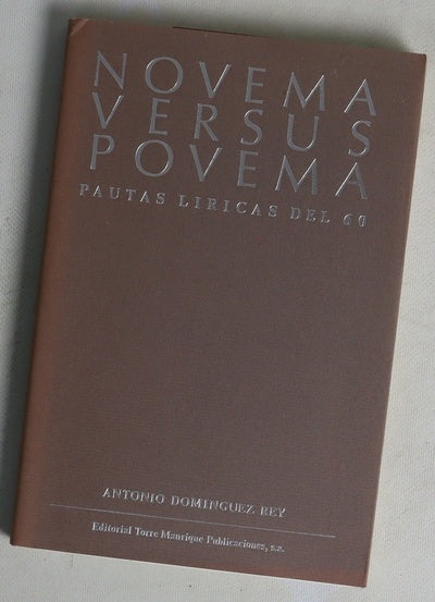 Novema versus povema (pautas líricas del 60)