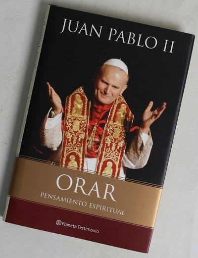 Orar su pensamiento espiritual