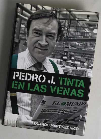 Pedro J., tinta en las venas