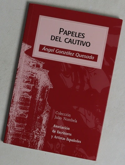 Papeles del cautivo