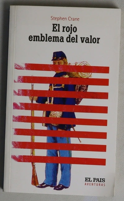 El rojo emblema del valor