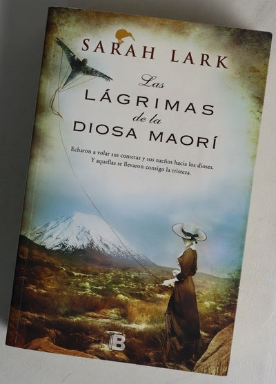 Las lágrimas de la Diosa maorí