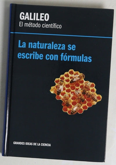 La naturaleza se escribe con fórmulas
