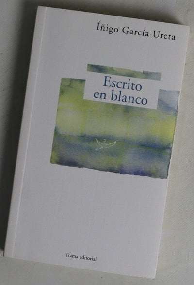Escrito en blanco