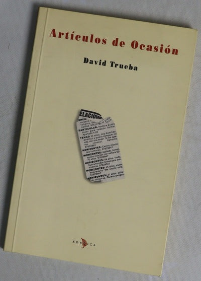 Artículos de ocasión