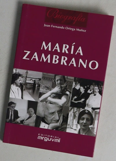 Biografía de María Zambrano