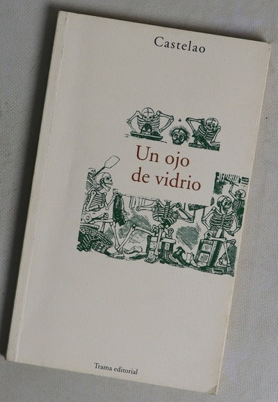 Un ojo de vidrio