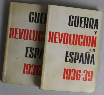 Guerra y revolución en España, 1936-39