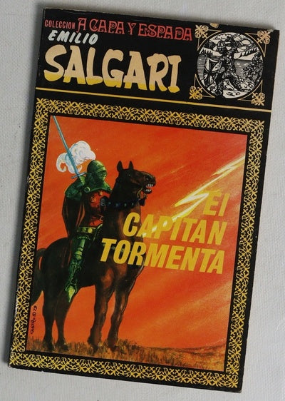 El capitán Tormenta