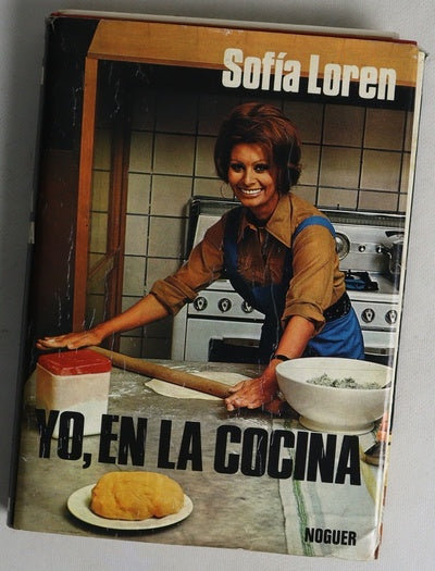 Yo, en la cocina