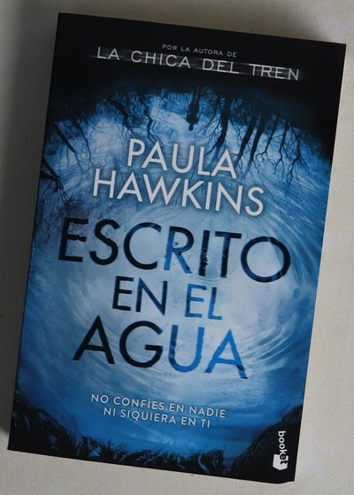 Escrito en el agua