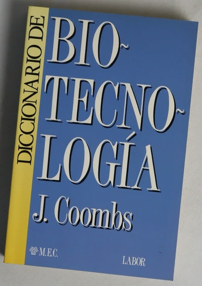 Diccionario de biotecnología