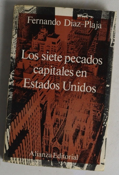 Los siete pecados capitales en Estados Unidos