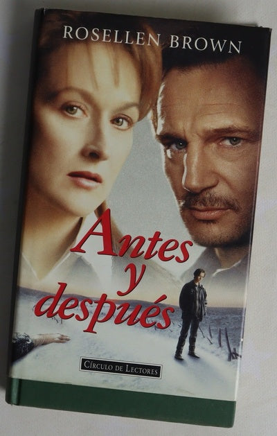 Antes y después