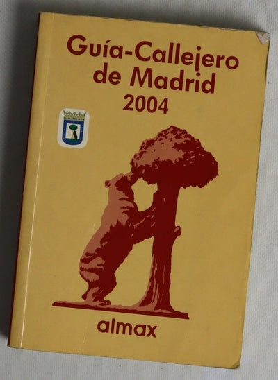 Guía callerjera de Madrid 2004