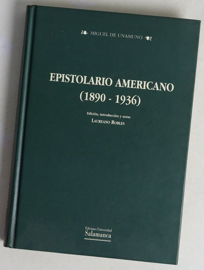 Epistolario americano (1890-1936)