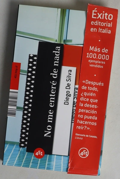 No me enteré de nada
