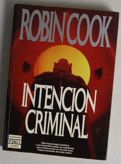 Intención criminal