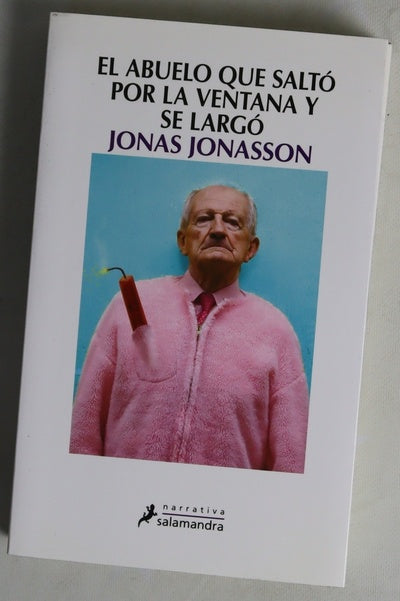 El abuelo que saltó por la ventana y se largó