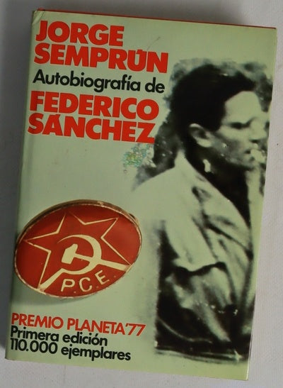 Autobiografía de Federico Sánchez : novela