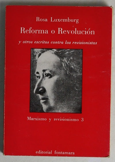 Reforma o Revolución