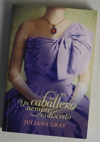 Un caballero siempre es discreto