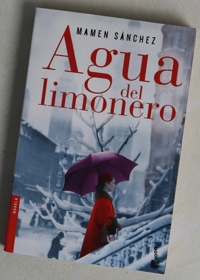Agua del limonero