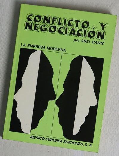 Conflicto y negociación