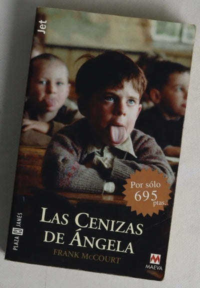 Las cenizas de Ángela