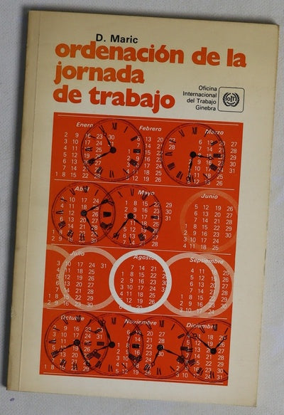 Ordenacion de la jornada de trabajo