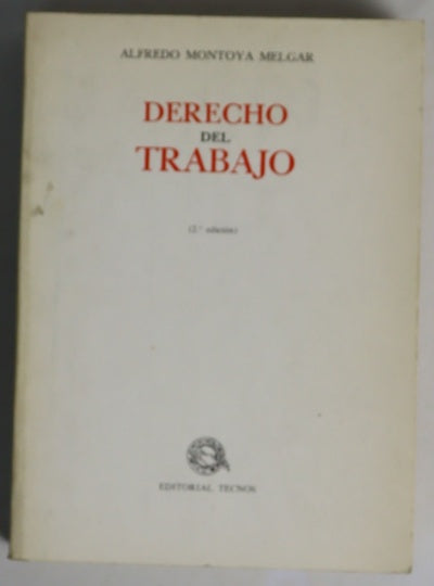 Derecho del trabajo