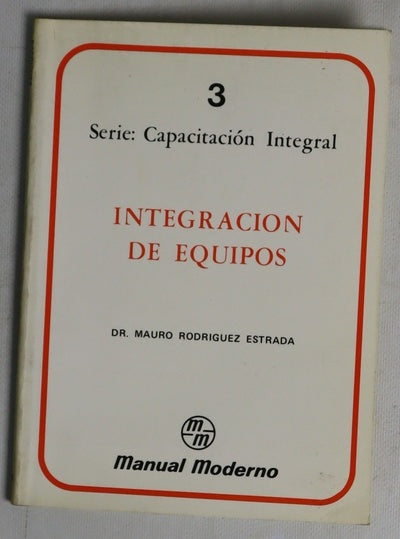 Integracion de equipos