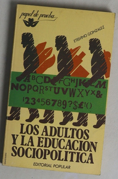 Los adultos y la educación sociopolitico
