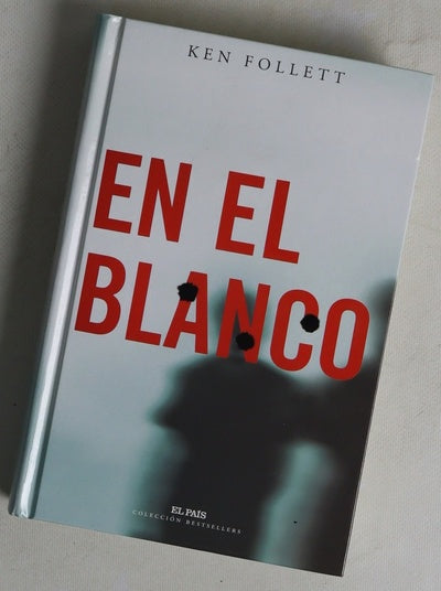 En el blanco