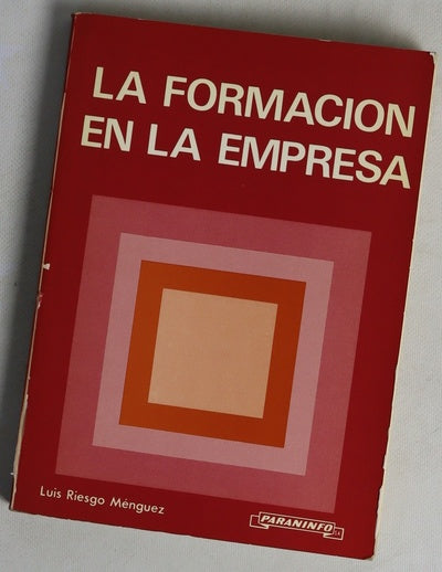 La formación en la empresa