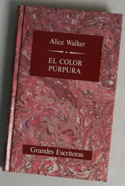 El color púrpura