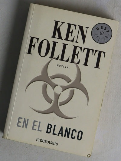 En el blanco