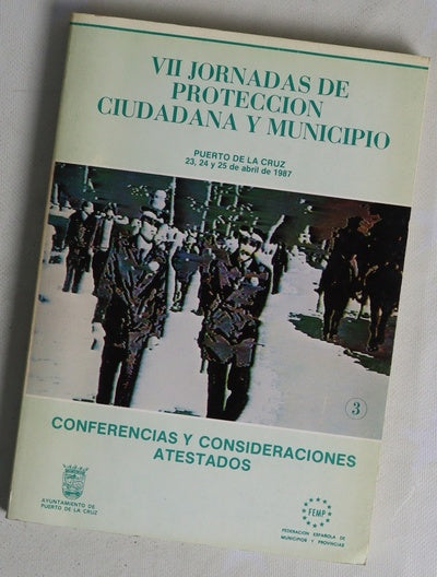 VII Jornada de protección ciudadana y municipio  
