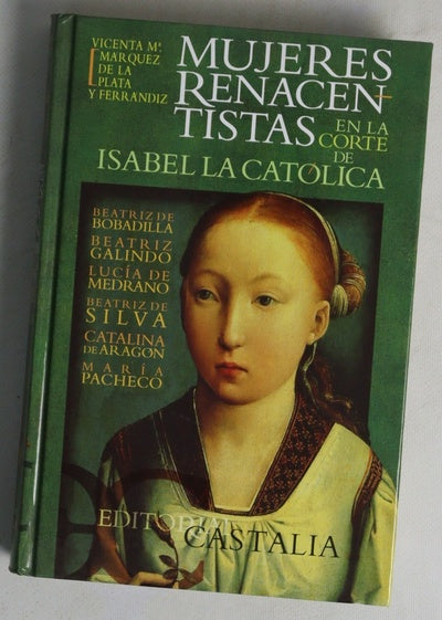 Mujeres renacentistas en la corte de Isabel la Católica