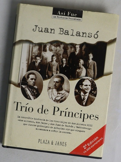Trío de príncipes
